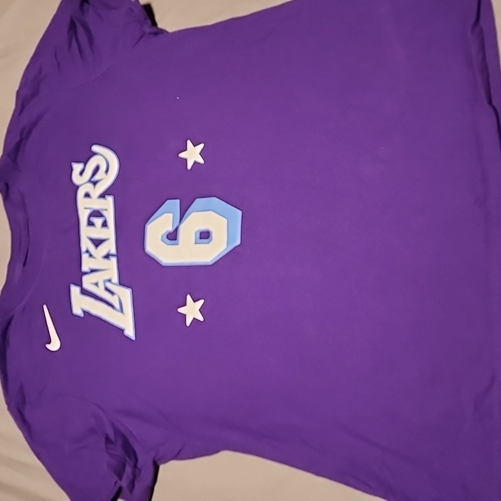 Women's NIKE Large Lakers t-shirt